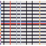 2 Yaacov Agam HOMMAGE du MONDRIAN Screenprints